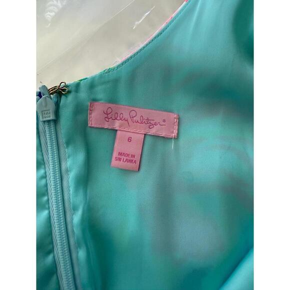 NWOT Lilly Pulitzer Donna Romper size 6 - Picture 3 of 5